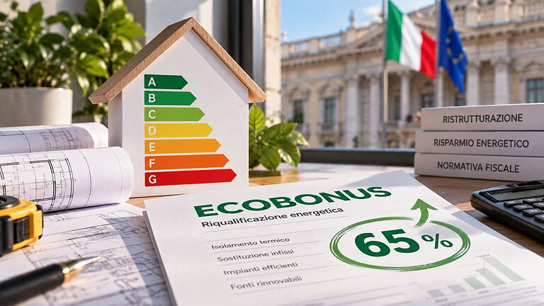 Ecobonus al 65%: detrazione più alta solo per la prima casa