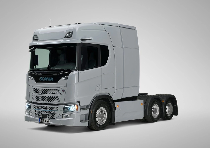 camion elettrici Scania Scania, camion elettrici fino a 720 km con le nuove batterie