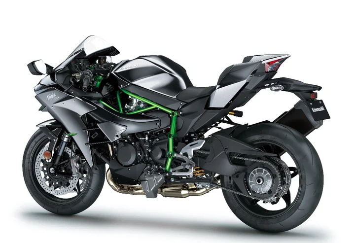 Kawasaki Ninja H2 2027: 209 CV e freni Brembo Hypure