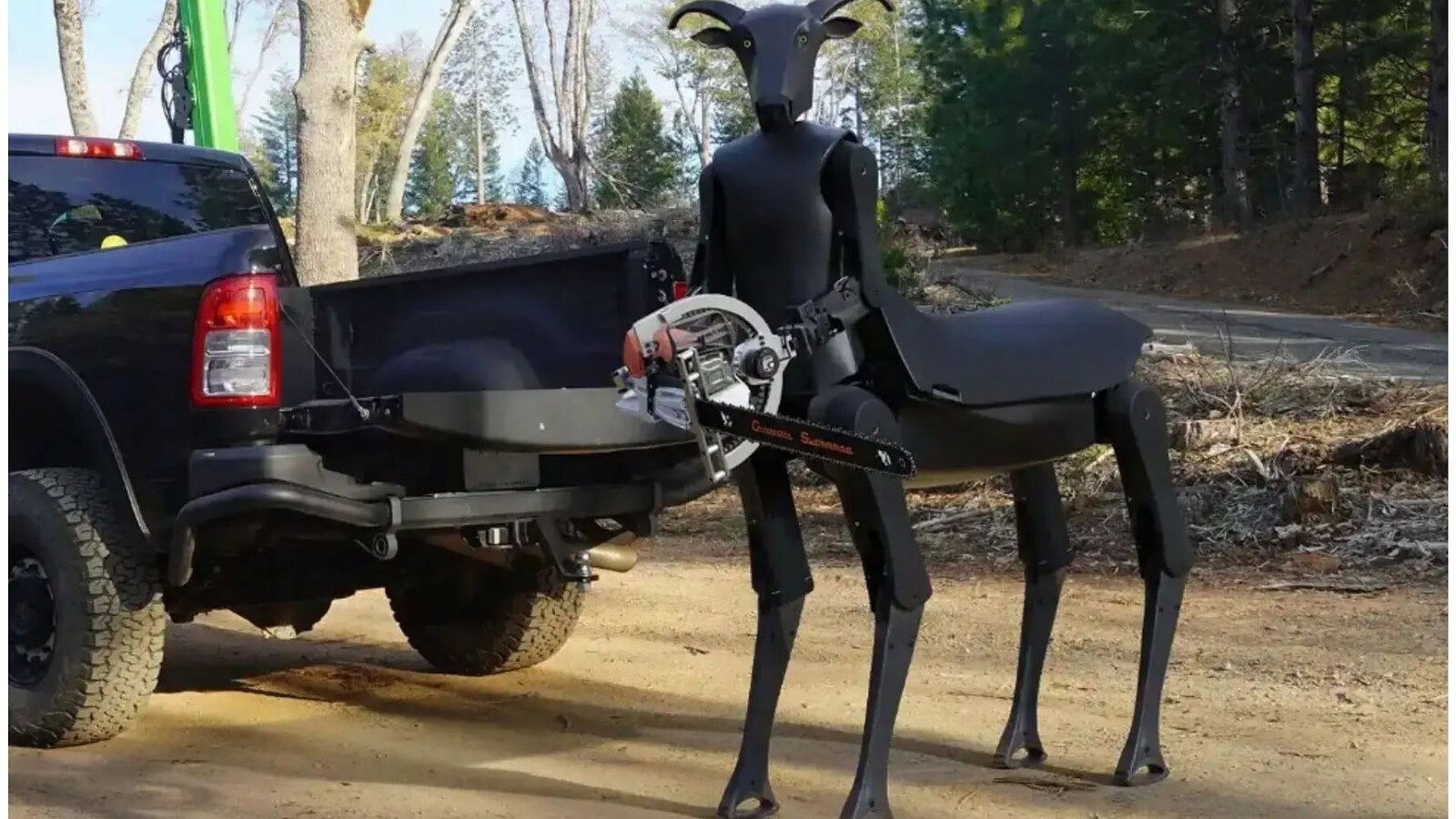 Threehalves, il robot