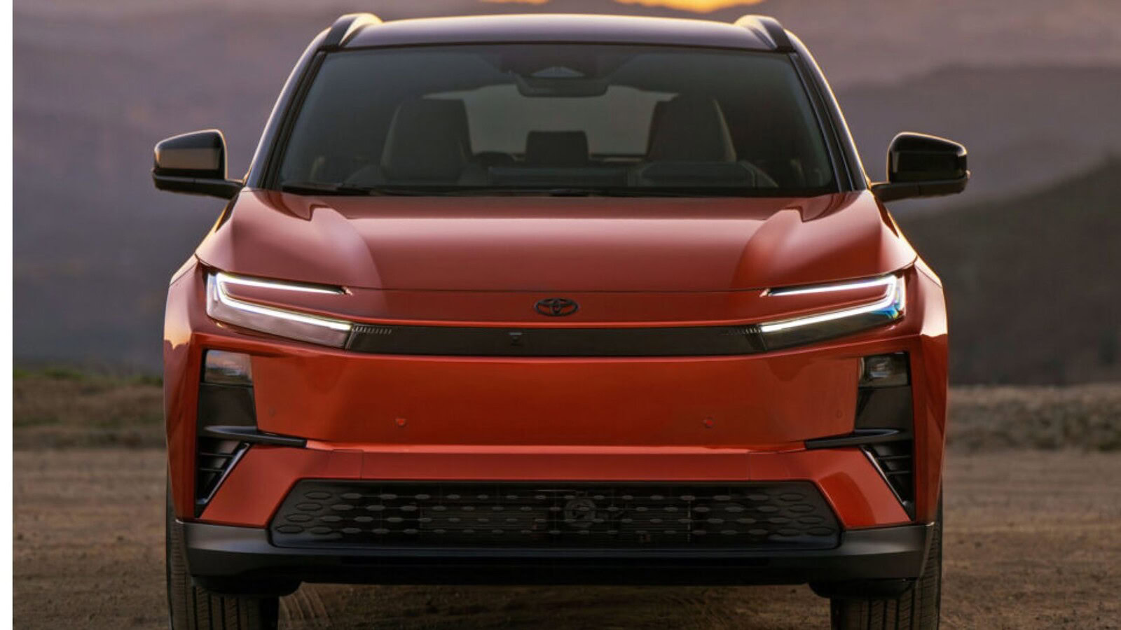 Toyota C-HR elettrica