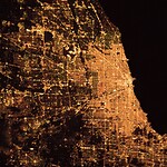 NASA, le città dallo spazio