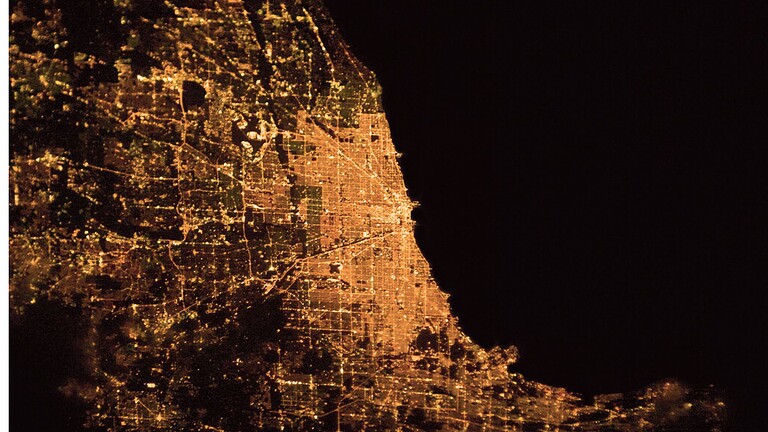 NASA, le città dallo spazio