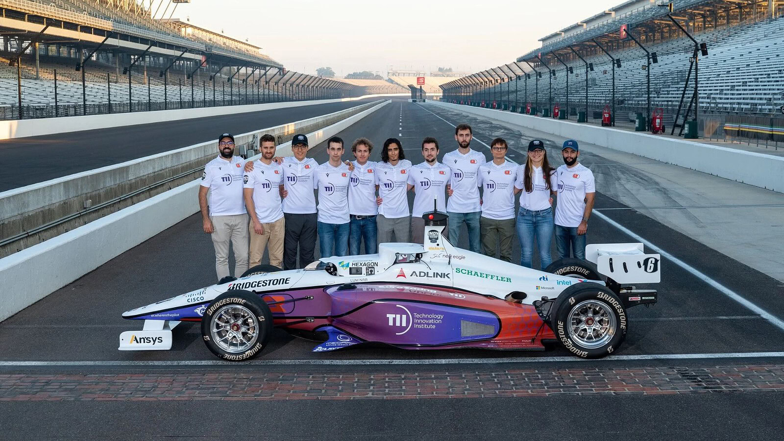 Unimore vince l'Indy Autonomous Challenge a Laguna Seca