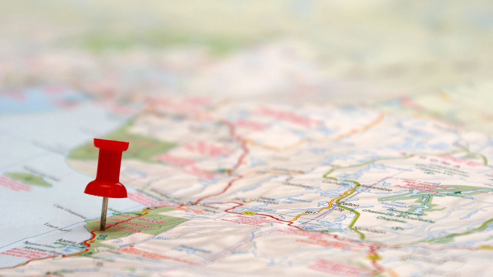 Movie Scene Map, la mappa che svela dove sono girati i film