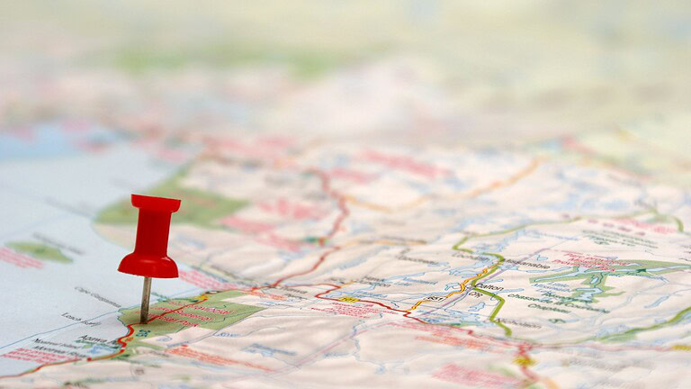 Movie Scene Map, la mappa che svela dove sono girati i film
