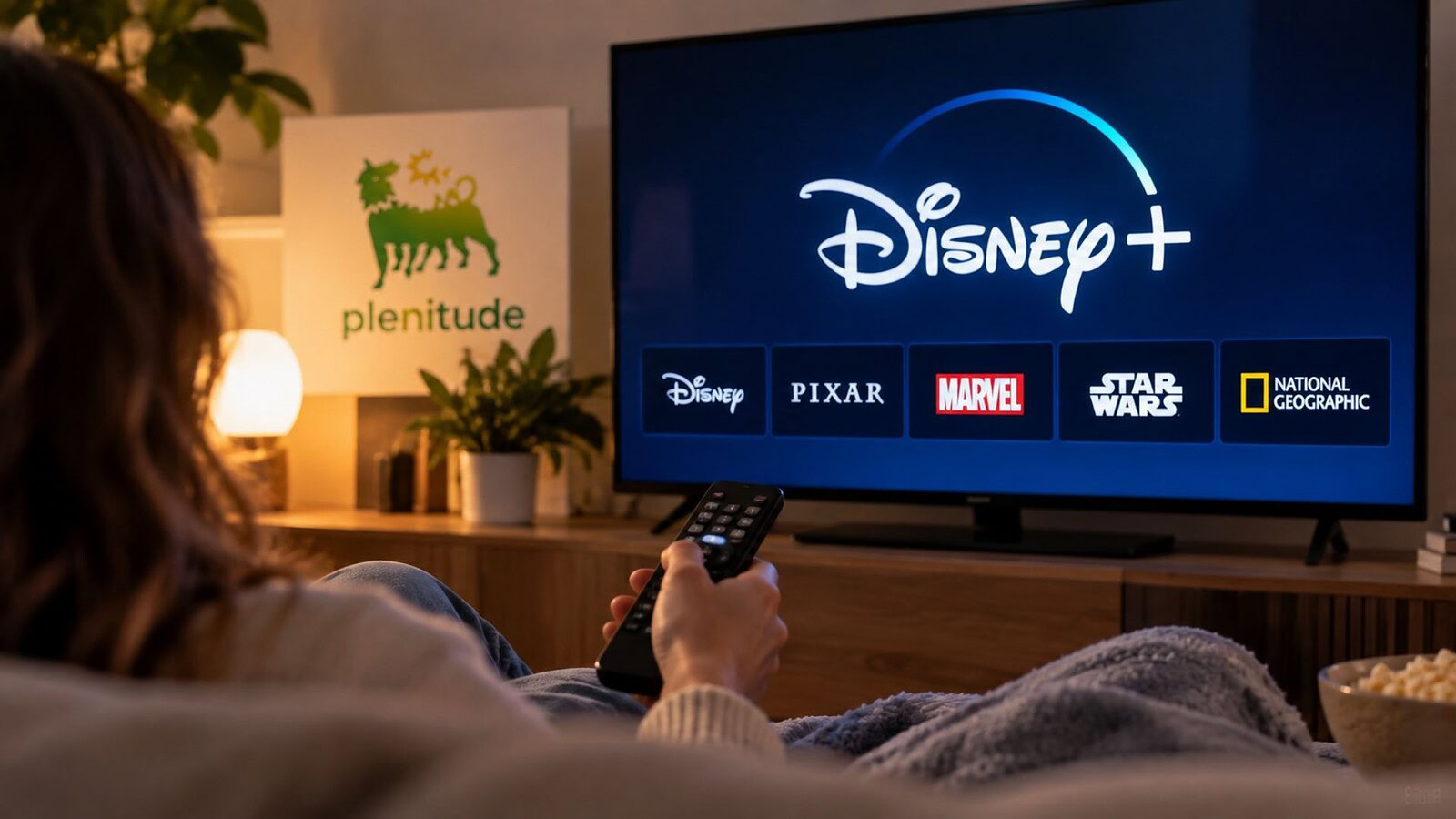 Disney+ gratis 6 mesi con Plenitude: solo se cambi fornitore