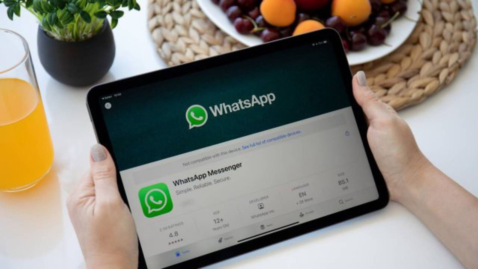 WhatsApp per iPad cambia interfaccia: arriva la barra laterale