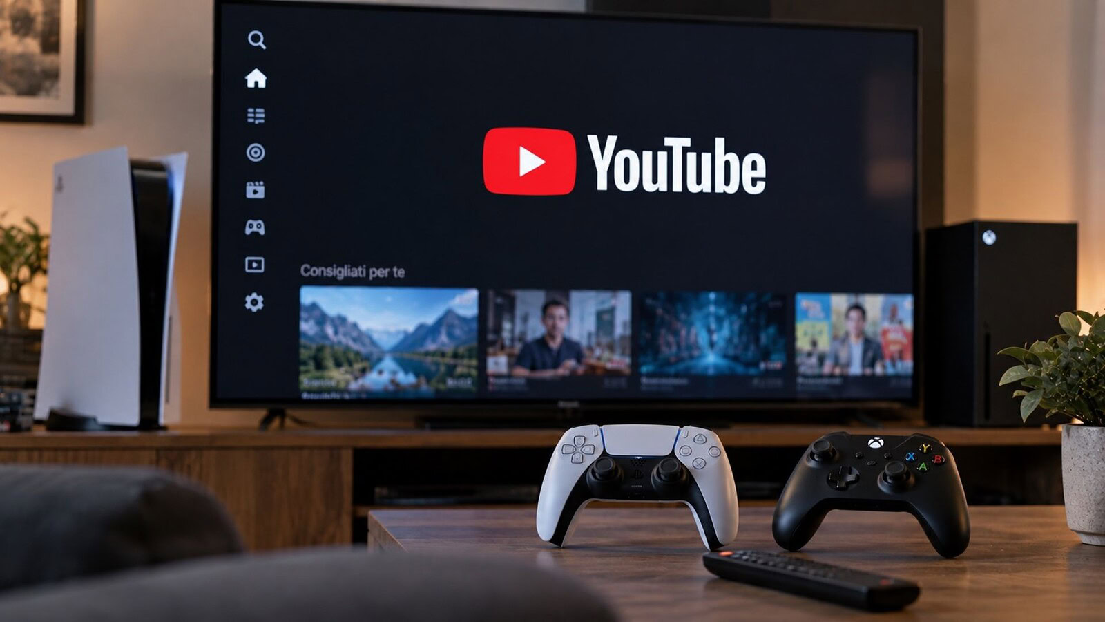 YouTube, risolto il bug che bloccava il login su TV e console