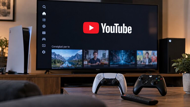 YouTube, risolto il bug che bloccava il login su TV e console