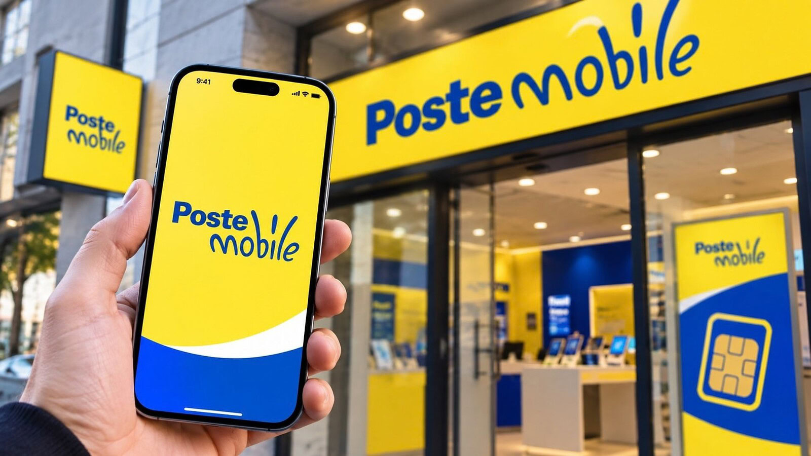 PosteMobile Creami Extra Wow 100: nuova versione negli uffici postali