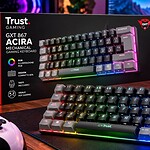 GXTrust Acira, la tastiera meccanica 60% tocca il minimo storico