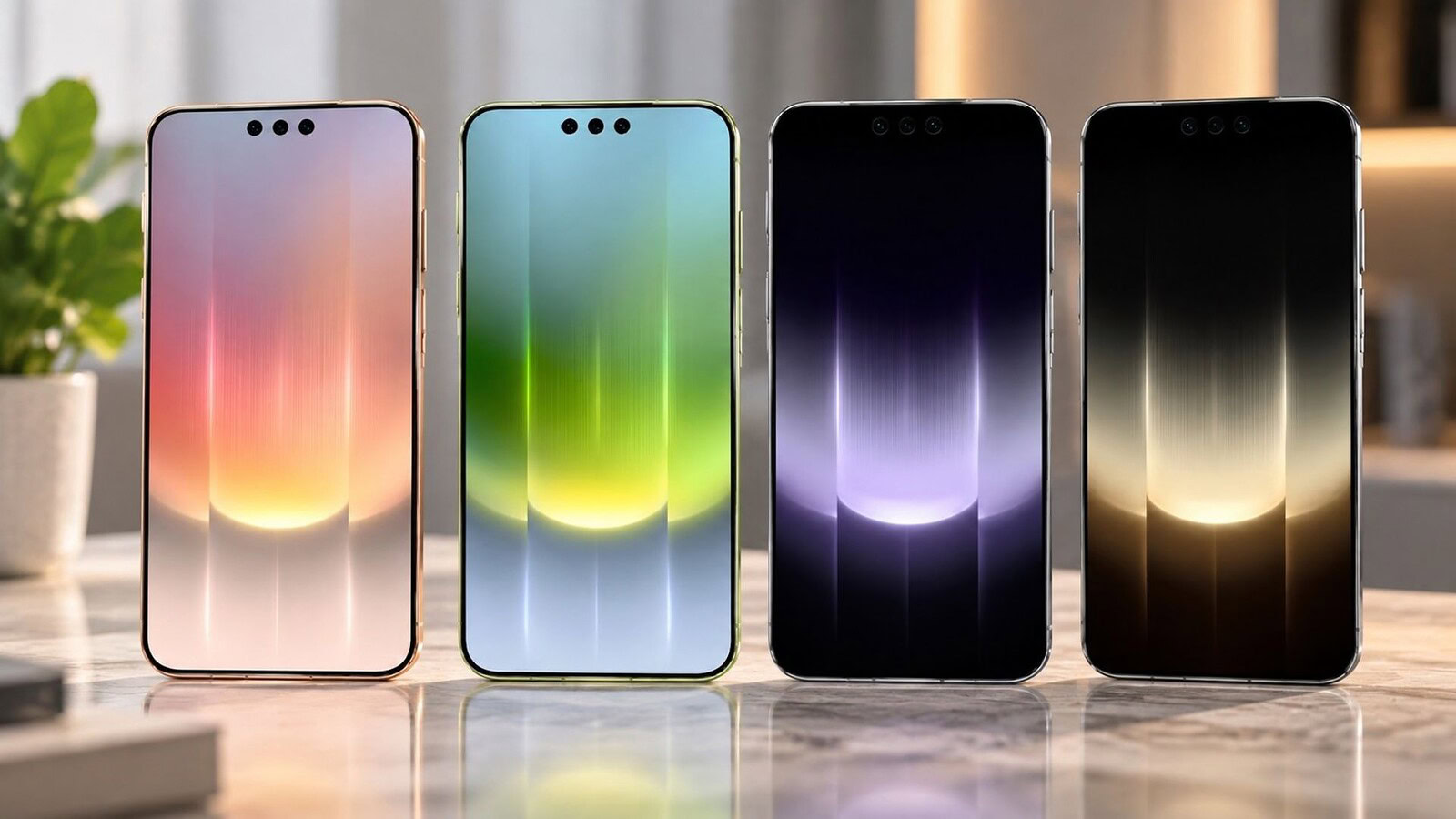 Huawei Mate 90 nei render: retro effetto tessuto e nuovi colori