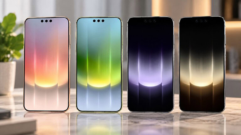 Huawei Mate 90 nei render: retro effetto tessuto e nuovi colori