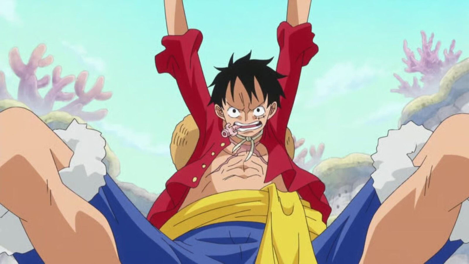 One Piece, la doppiatrice di Luffy