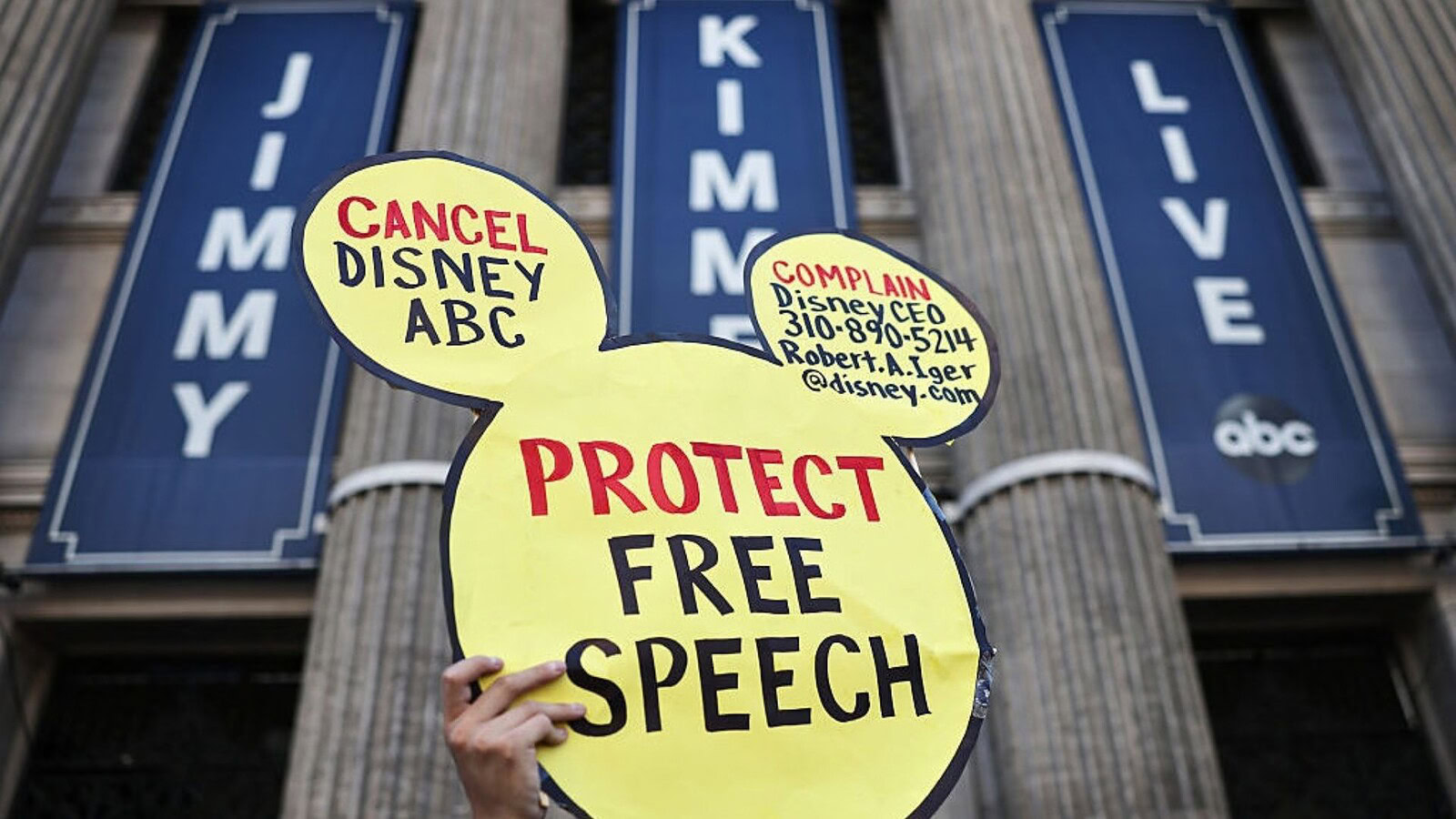 Disney, il boicottaggio per Kimmel