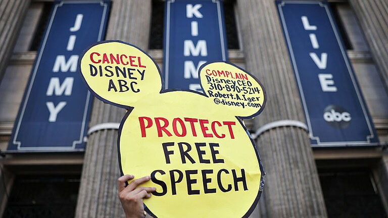 Disney, il boicottaggio per Kimmel