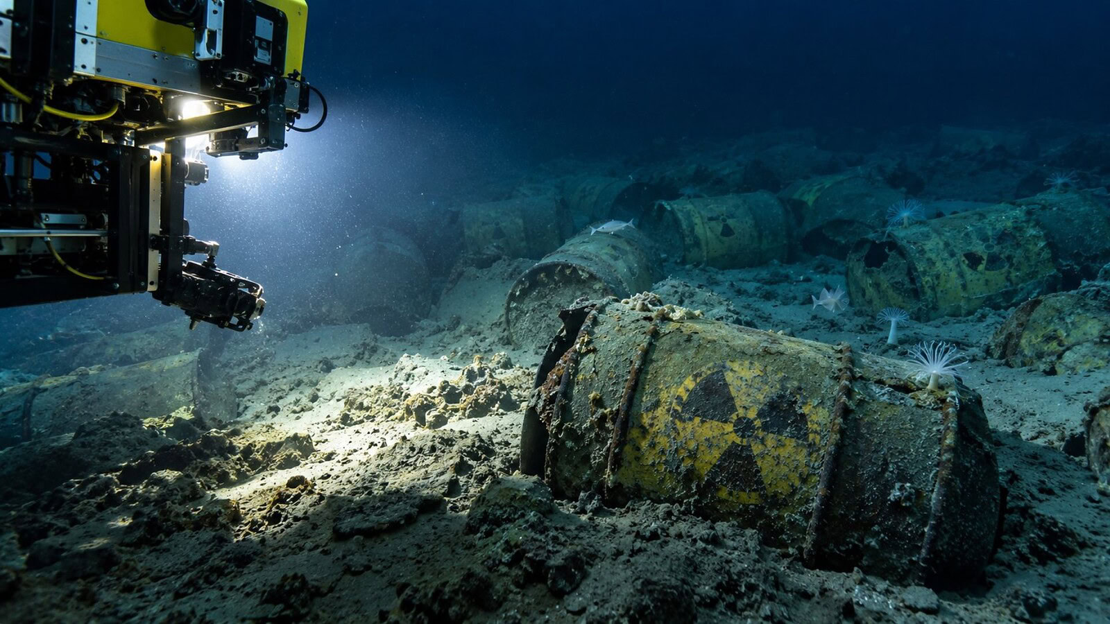 Barili radioattivi nell'Atlantico: la missione svela cosa accade
