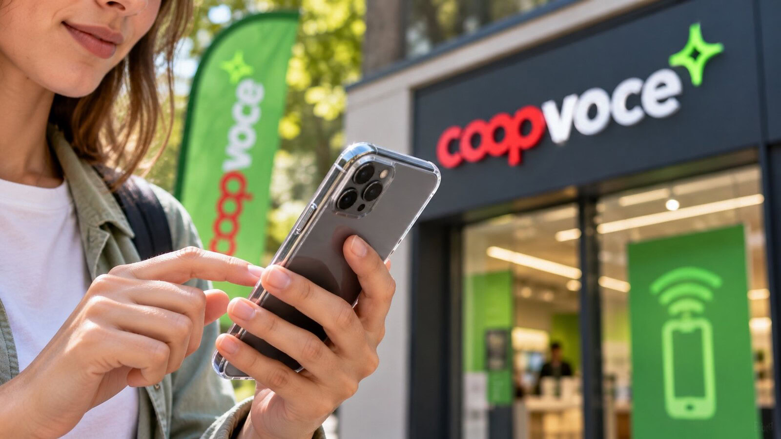 CoopVoce, spot Turbo 200 ingannevole: arriva l'ingiunzione IAP