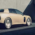 Ferrari Luce, il tuning Vossen la trasforma: cerchi e alettone