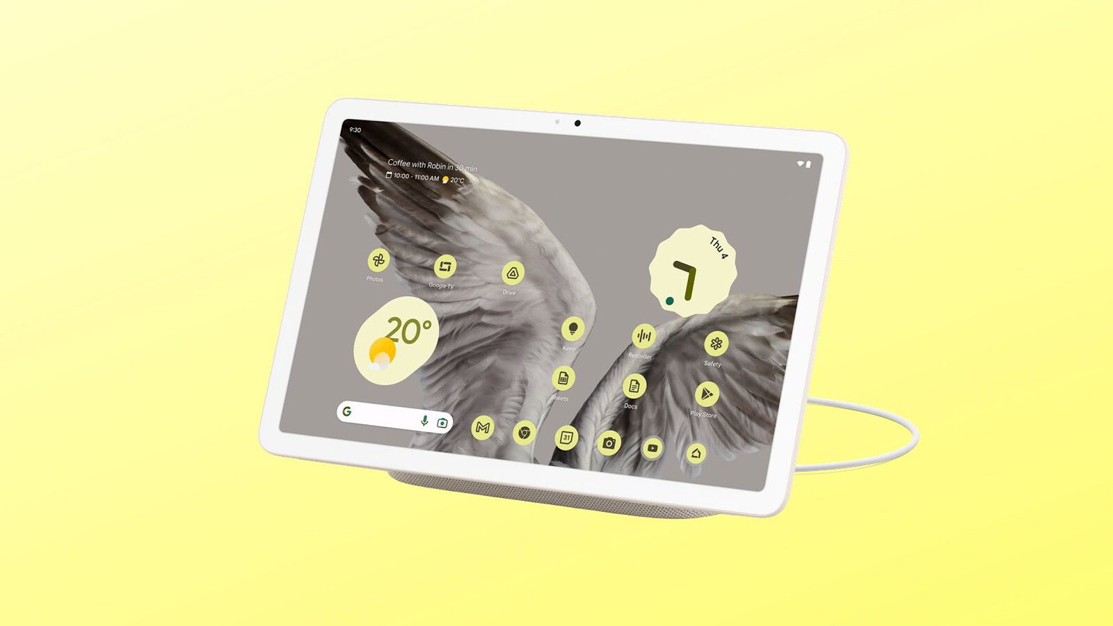 Google Pixel Tablet sparisce dal Google Store: addio definitivo