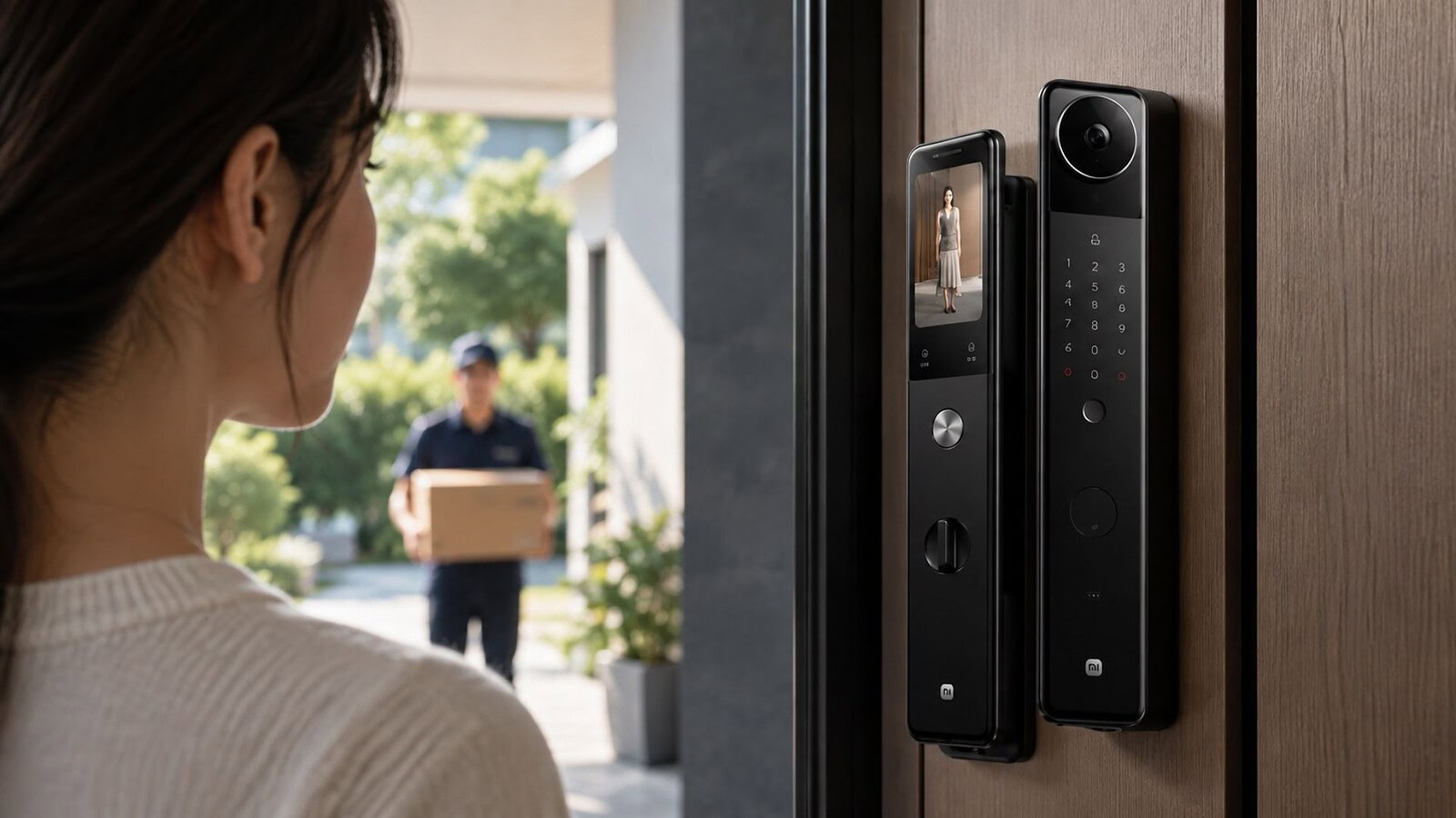 Xiaomi Smart Lock 5 Max: la serrature con 12 modi per aprire senza chiavi