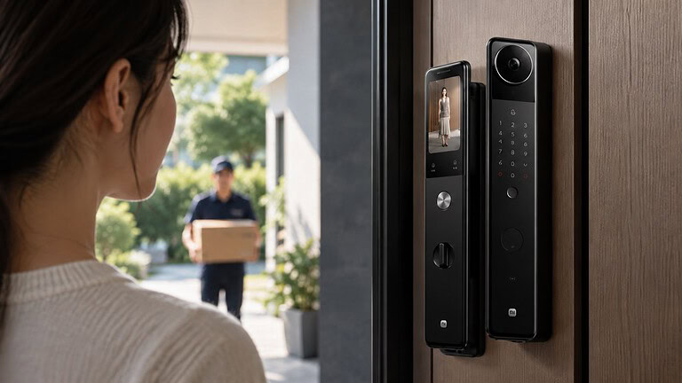 Xiaomi Smart Lock 5 Max: la serrature con 12 modi per aprire senza chiavi