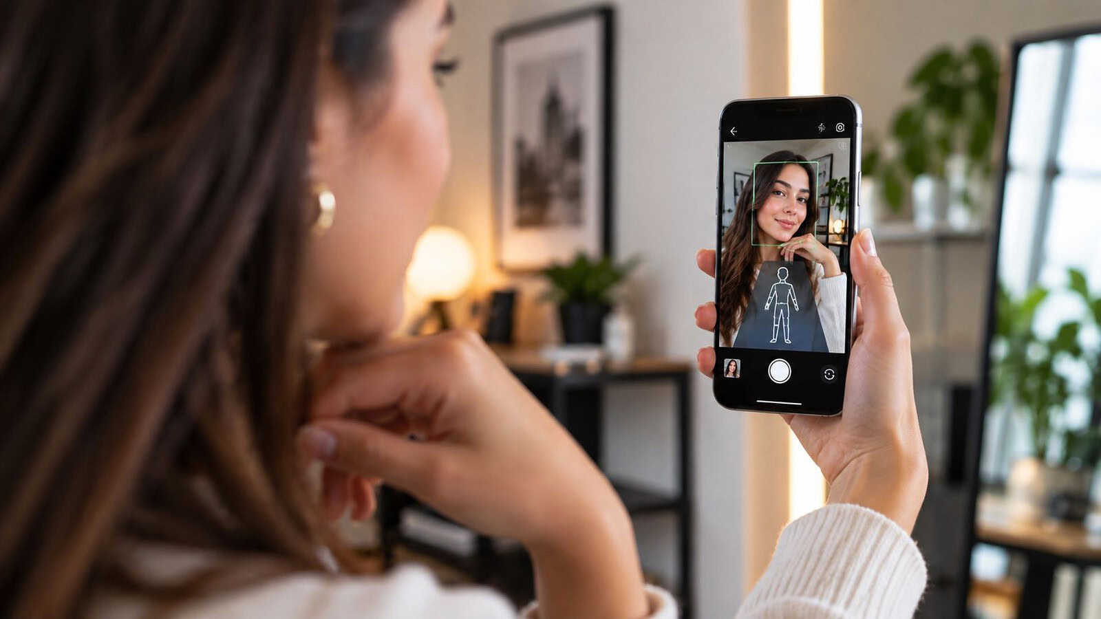 Superpose, l'app iPhone che suggerisce la posa prima dello scatto