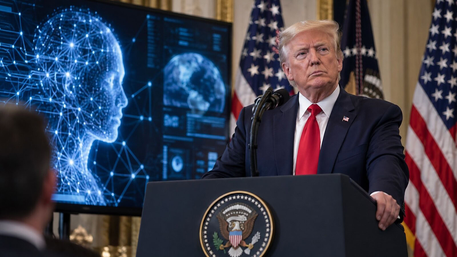 AI Force, Trump annuncia la nuova struttura USA per l'IA