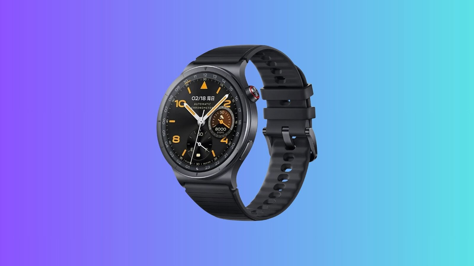 Vivo WATCH 6 ufficiale: zaffiro, GPS doppia frequenza ed eSIM
