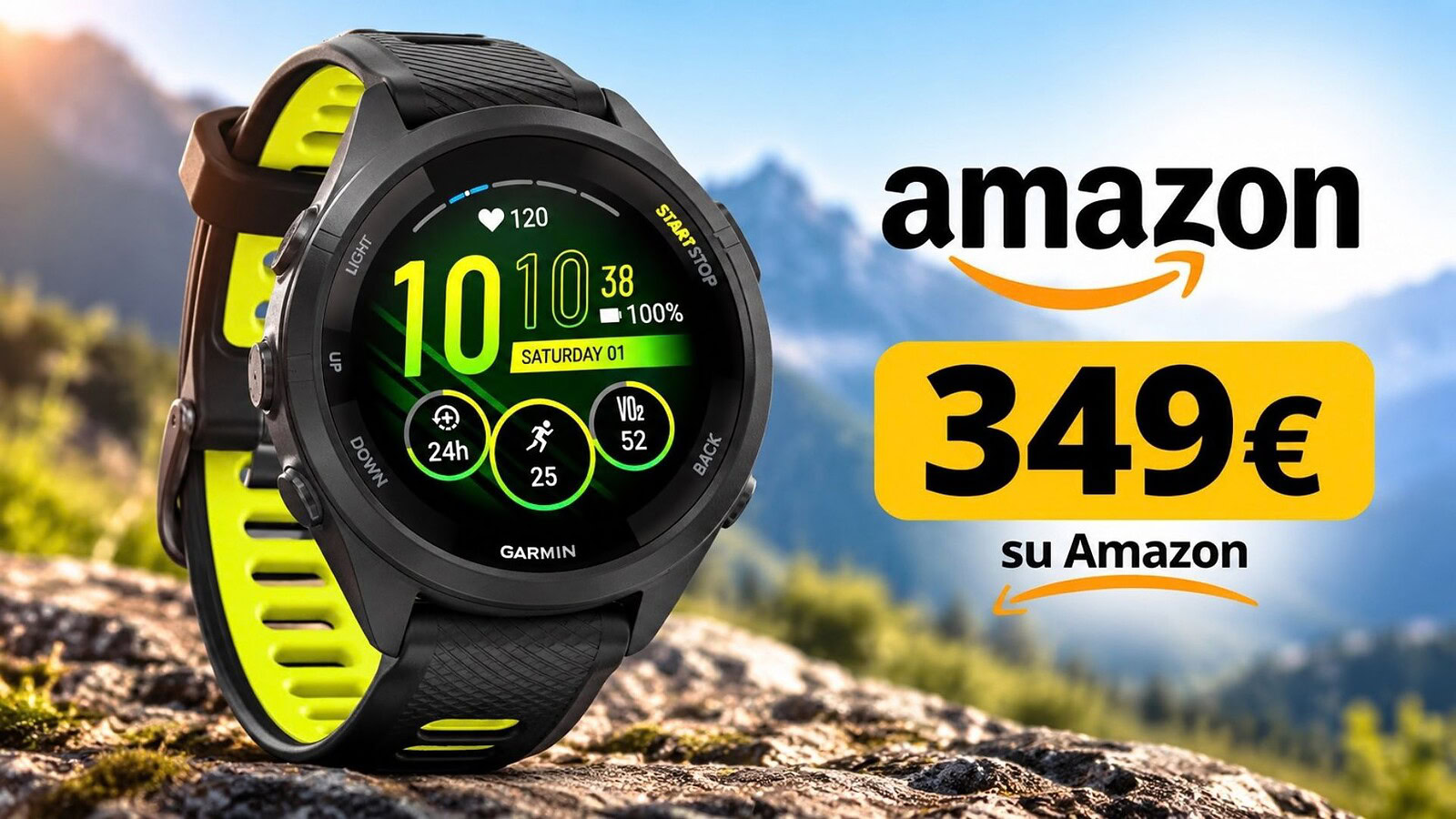Garmin Forerunner 265S in sconto su Amazon a 349 euro