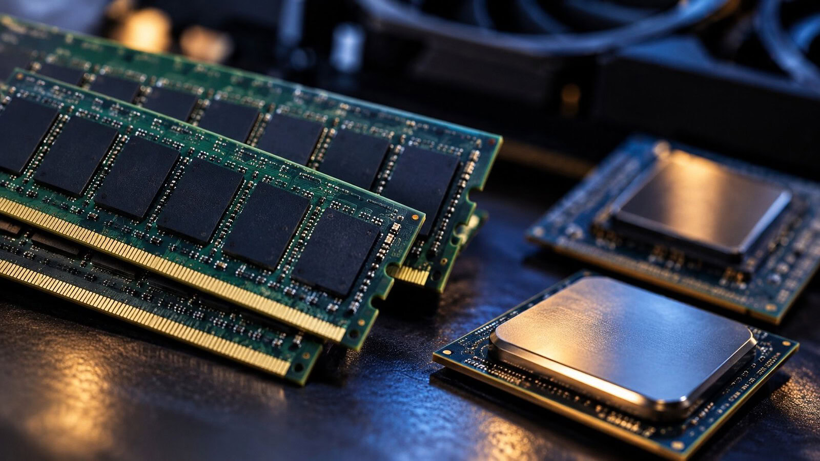 DRAM più cara di CPU e GPU: la memoria 1b supera il nodo TSMC N2