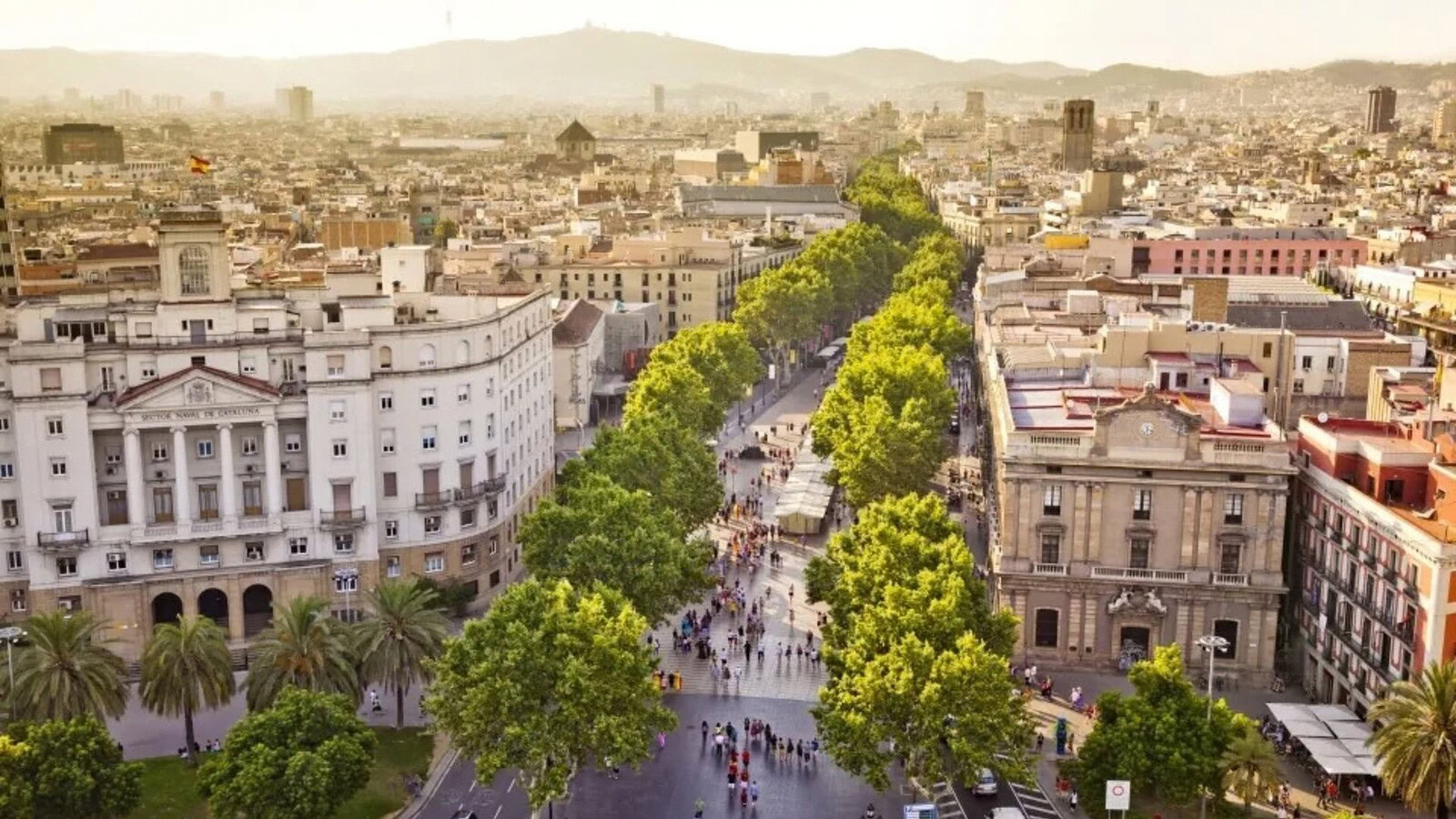 Barcellona contro il caldo estremo: il piano da 242 azioni per le strade