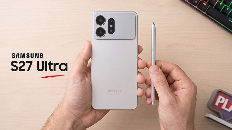 Galaxy S27 Ultra, il render di OnLeaks riordina le fotocamere