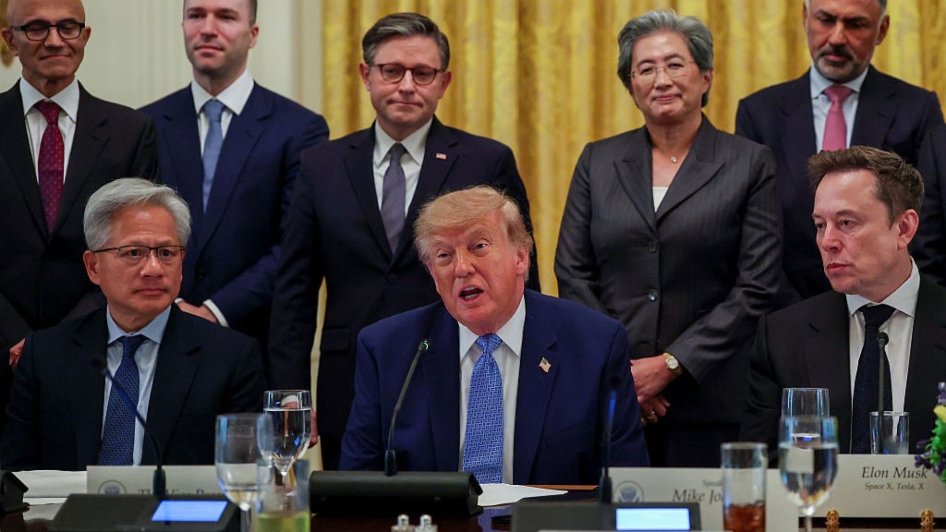 Trump and Big Tech Sign AI Deal, But It's Just a Moral Deal