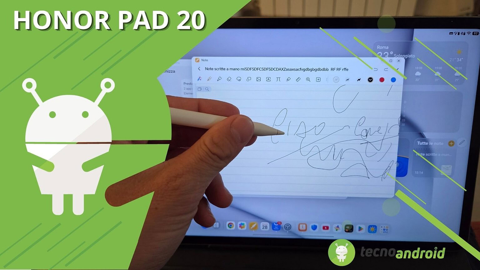 copertina HONOR Pad 20
