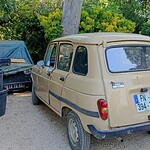 Renault 4L Safari di Brigitte Bardot all'asta a Parigi