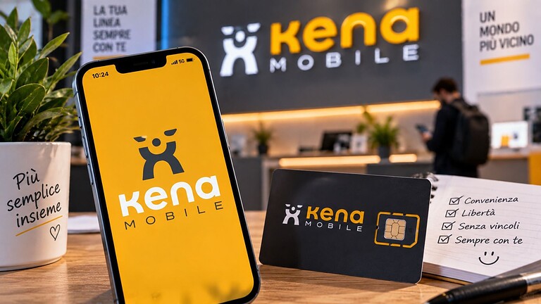 Kena regala 100 Giga gratis ogni mese: promo prorogata al 2026