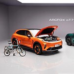 Arcfox Alpha T7, 10.000 ordini in due ore per il SUV elettrico