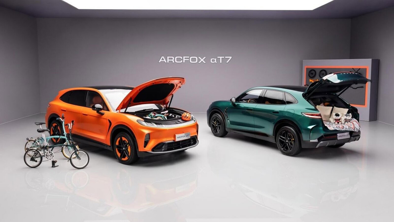 Arcfox Alpha T7, 10.000 ordini in due ore per il SUV elettrico