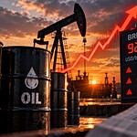 Petrolio in rialzo: oleodotto saudita fermo, Brent +76%
