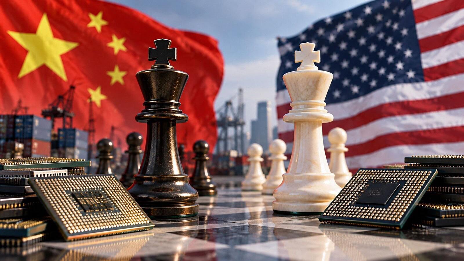 Chip AI, Amodei chiede a Washington restrizioni più dure alla Cina
