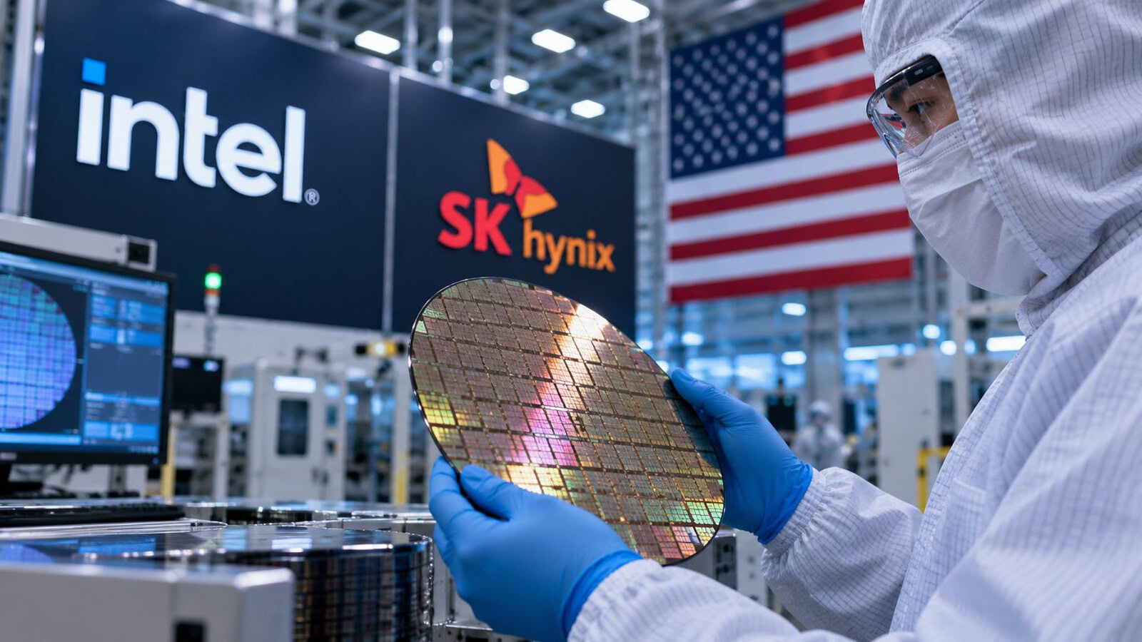 SK Hynix e Intel in Ohio: trattative per memorie negli USA