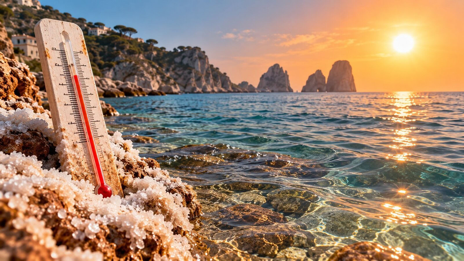 Mediterraneo più caldo e salato: l'Adriatico è il più colpito