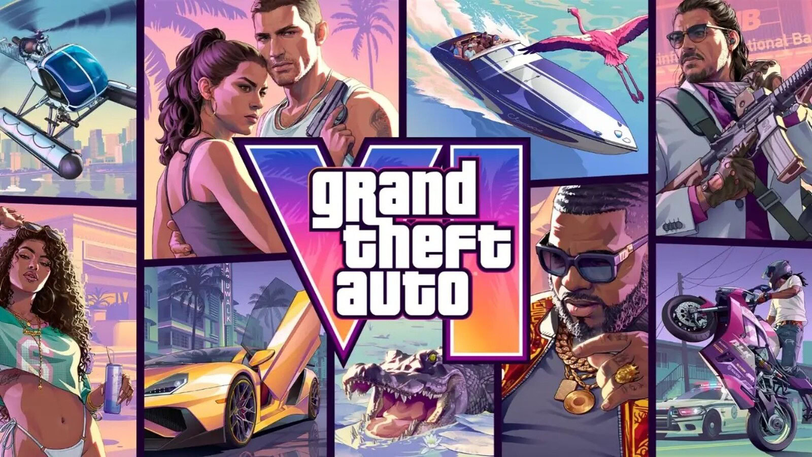 GTA 6, leak da 192 GB svela la prima bozza della mappa
