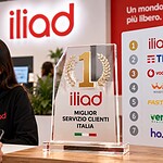 Iliad miglior servizio clienti: primo posto per il quinto anno