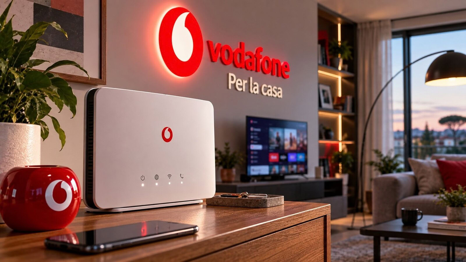 Vodafone Casa regala un buono Amazon da 50 euro online
