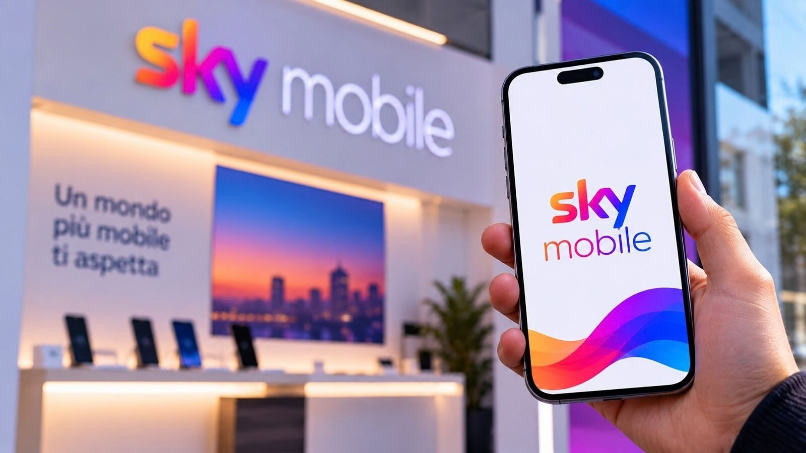 Sky Mobile, il prefisso 3784 svela la nuova strategia MVNO