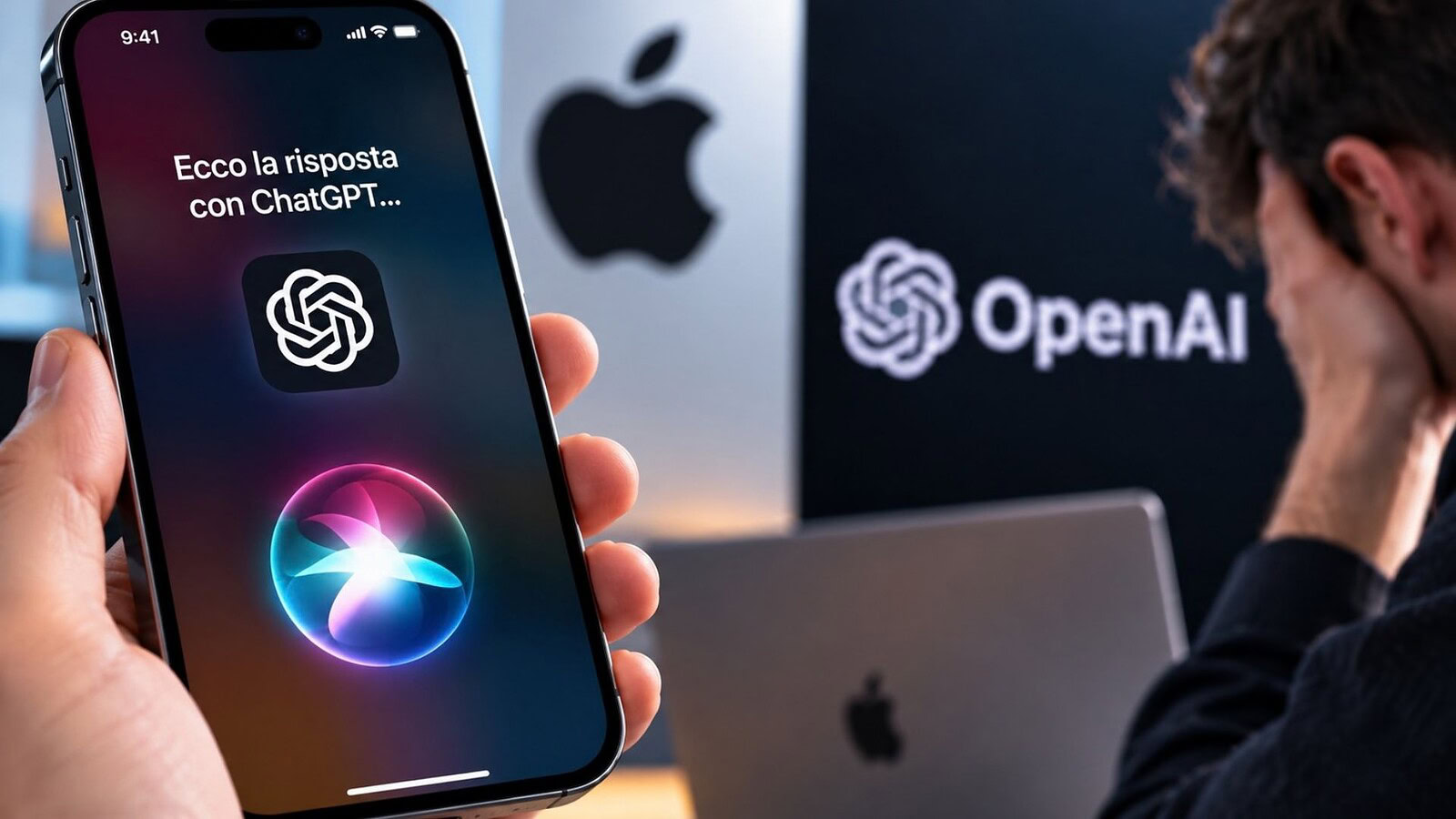ChatGPT su Siri, OpenAI ammette risultati sotto le attese