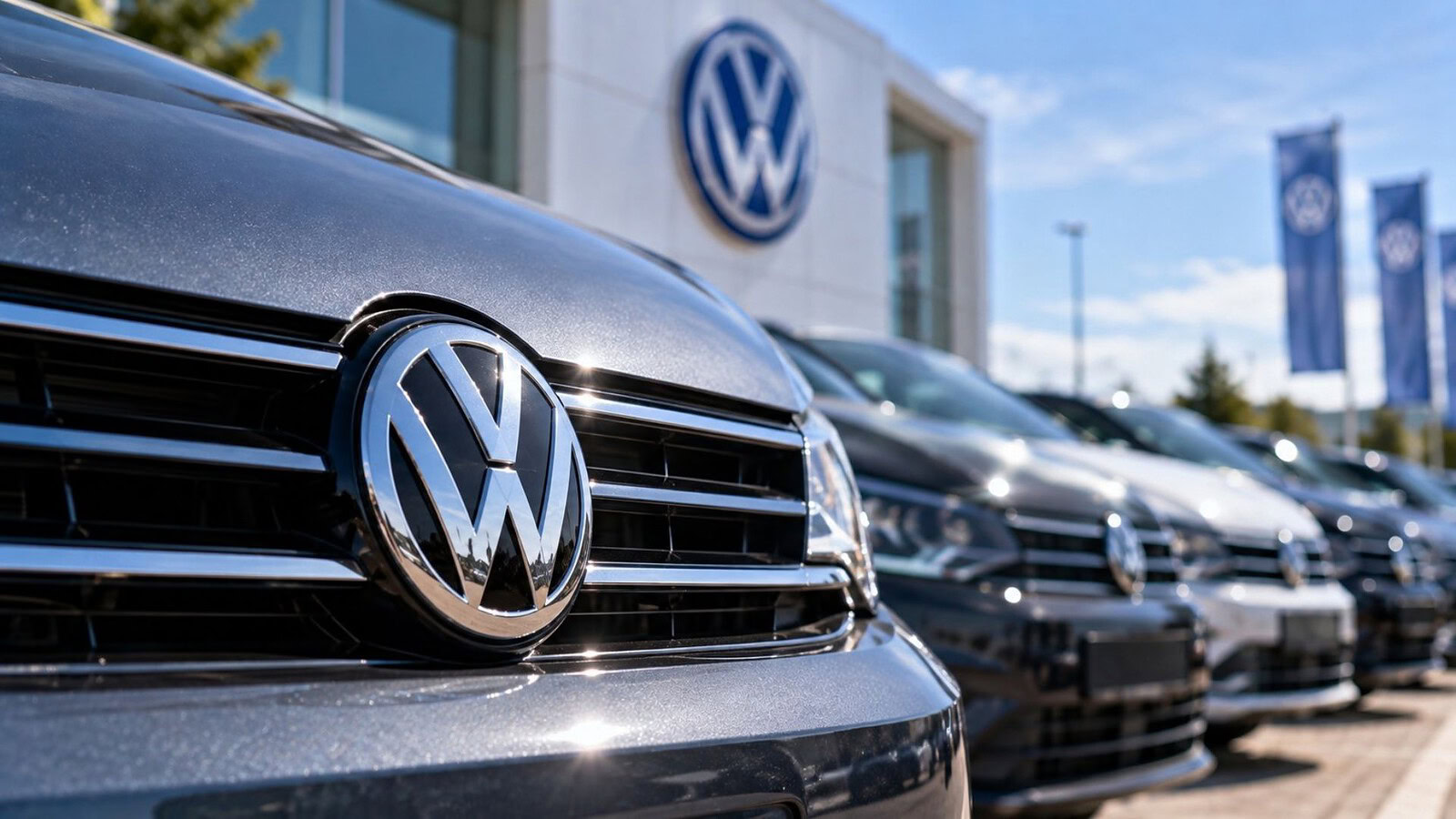 Richiamo Volkswagen: sterzo a rischio su 2,16 milioni di auto